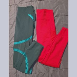 2 for $20 Fabletics Athletic leggings